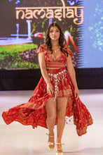 Load image into Gallery viewer, Fire Paisley Bollywood Set