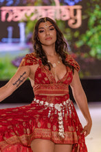 Load image into Gallery viewer, Fire Paisley Bollywood Set