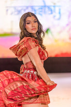 Load image into Gallery viewer, Fire Paisley Bollywood Set