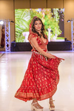 Load image into Gallery viewer, Fire Paisley Bollywood Set