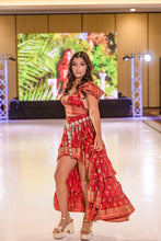 Load image into Gallery viewer, Fire Paisley Bollywood Set