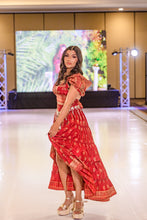 Load image into Gallery viewer, Fire Paisley Bollywood Set