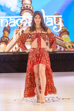 Load image into Gallery viewer, Fire Heart Bollywood Set