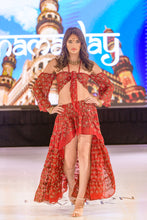 Load image into Gallery viewer, Fire Heart Bollywood Set