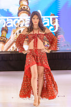 Load image into Gallery viewer, Fire Heart Bollywood Set