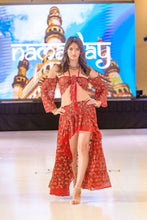 Load image into Gallery viewer, Fire Heart Bollywood Set