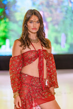 Load image into Gallery viewer, Fire Heart Bollywood Set