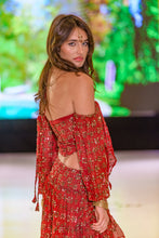 Load image into Gallery viewer, Fire Heart Bollywood Set