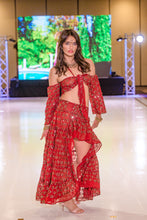 Load image into Gallery viewer, Fire Heart Bollywood Set