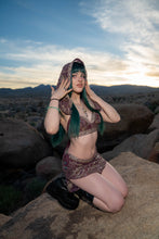 Load image into Gallery viewer, Amethyst Diamonds Fairy Set