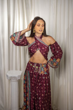 Load image into Gallery viewer, Bohemian Plum Goddess Set