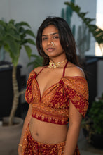 Load image into Gallery viewer, Bohemian Fire Jasmine Top