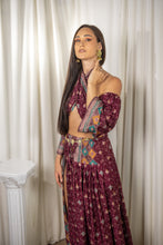 Load image into Gallery viewer, Bohemian Plum Goddess Set