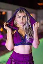 Load image into Gallery viewer, Purple Moonlight Bollywood Set