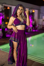 Load image into Gallery viewer, Purple Moonlight Bollywood Set