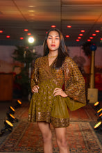 Load image into Gallery viewer, Olive Branch Babydoll Dress