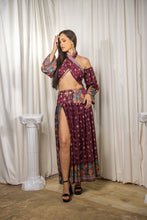 Load image into Gallery viewer, Bohemian Plum Goddess Set