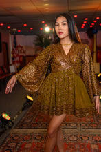 Load image into Gallery viewer, Olive Branch Babydoll Dress