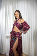 Load image into Gallery viewer, Bohemian Plum Goddess Set