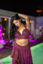 Load image into Gallery viewer, Golden Aurora Bollywood Set