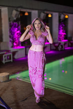 Load image into Gallery viewer, Pink Roses Jasmine Set