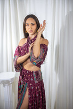Load image into Gallery viewer, Bohemian Plum Goddess Set