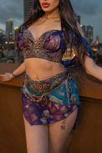 Load image into Gallery viewer, peacock princess fairy set