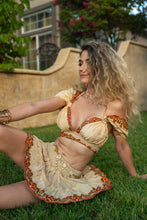 Load image into Gallery viewer, Sahara Rose Micro Mini Skirt Set