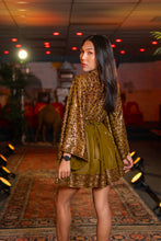 Load image into Gallery viewer, Olive Branch Babydoll Dress