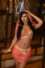 Load image into Gallery viewer, Peach Princess Fairy Set