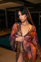 Load image into Gallery viewer, Forbidden Garden Hoodie Kimono