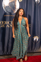 Load image into Gallery viewer, Bohemian Turquoise Magic Dress