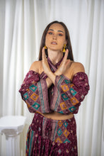 Load image into Gallery viewer, Bohemian Plum Goddess Set