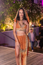 Load image into Gallery viewer, Gold Flowers Gaia Jasmine Set