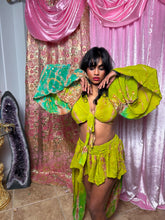 Load image into Gallery viewer, tie dye forest butterfly set