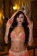 Load image into Gallery viewer, Peach Princess Fairy Set