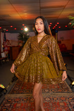 Load image into Gallery viewer, Olive Branch Babydoll Dress