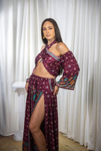 Load image into Gallery viewer, Bohemian Plum Goddess Set