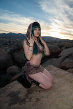 Load image into Gallery viewer, Amethyst Diamonds Fairy Set