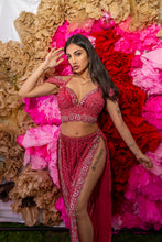 Load image into Gallery viewer, Rose Quartz Yoni Jasmine Set