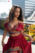 Load image into Gallery viewer, Royal Bandhani Bollywood Set