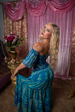 Load image into Gallery viewer, Tie Dye Ocean Bollywood Set