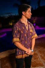 Load image into Gallery viewer, Bohemian Mystic Unisex Mens Button up Shirt