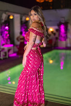 Load image into Gallery viewer, Amber Rose Sharara Pants Set