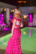 Load image into Gallery viewer, Amber Rose Sharara Pants Set