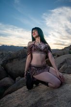 Load image into Gallery viewer, Amethyst Diamonds Fairy Set