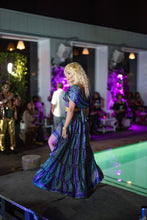 Load image into Gallery viewer, Purple Kaleidoscope Bollywood Set