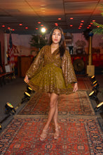 Load image into Gallery viewer, Olive Branch Babydoll Dress