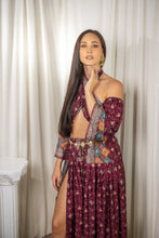 Load image into Gallery viewer, Bohemian Plum Goddess Set