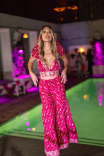 Load image into Gallery viewer, Amber Rose Sharara Pants Set